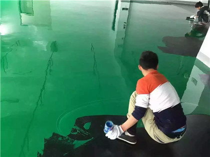 拱墅下面给你一份环氧地坪漆施工的完整流程